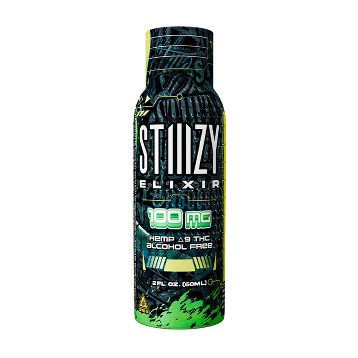 STIIIZY Elixir Hemp D9 THC Alcohol Free 100MG Shot