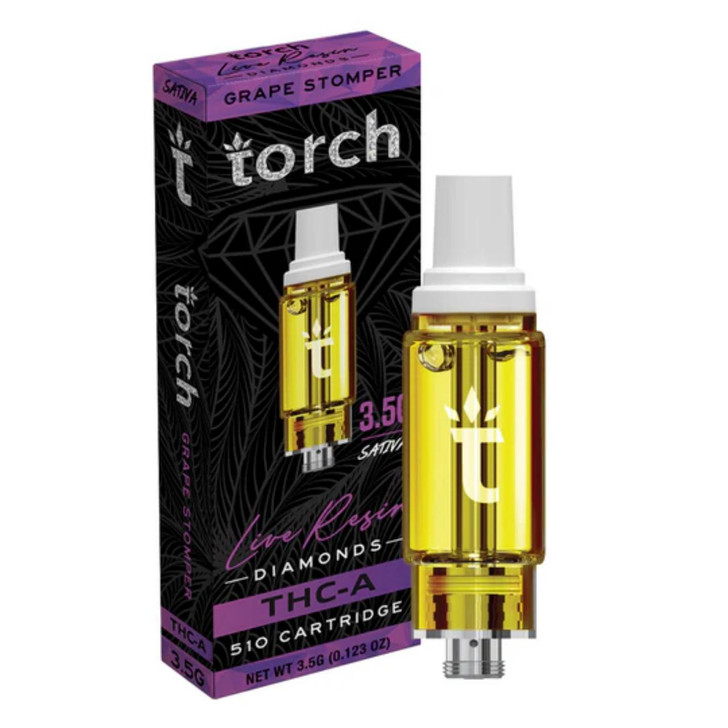 TORCH THC-A Live Resin Diamonds Cartridge 3.5G
