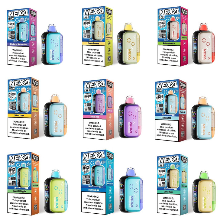 NEXA PIX 35K Puff Disposable