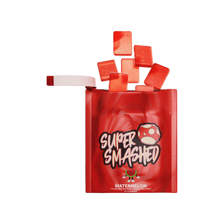 Super Smashed Mushroom Gummies 3500MG