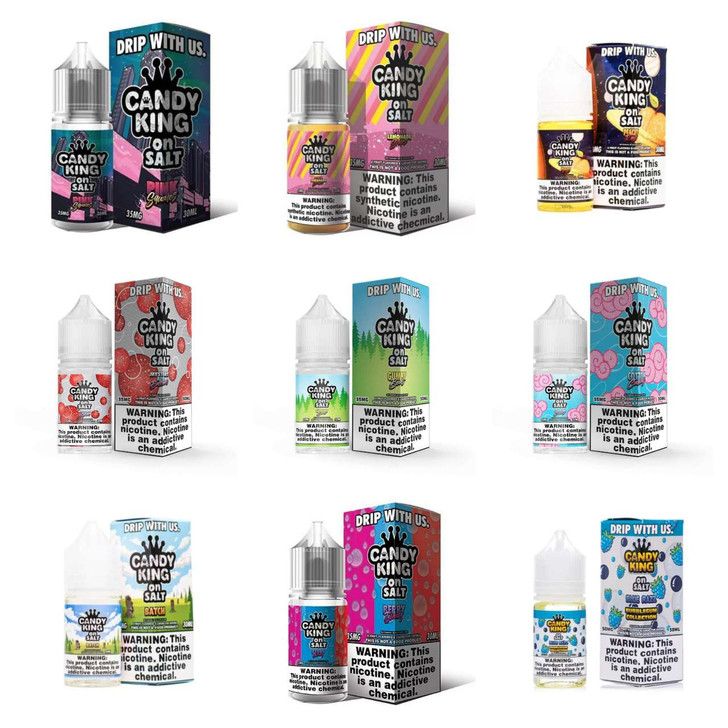 Candy King on Salt 30ml E-Juice