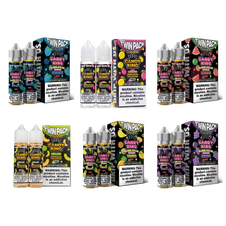 Candy King 120ml E-Juice