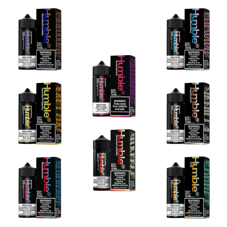 Humble 120ml Tobacco Free Nicotine E-Juice