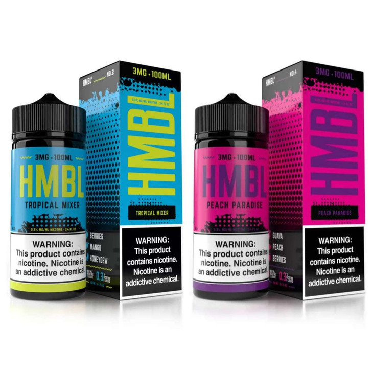 HMBL 100ml E-Juice 3MG