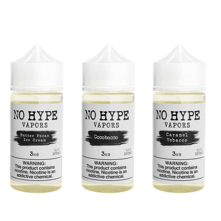 No Hype Vapors 100ml E-Juice