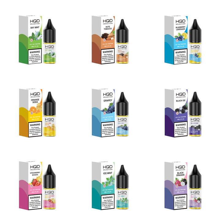 HQD Premium Salt 30ml E-Juice