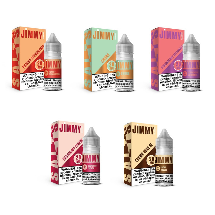 Jimmy The Juice Man 30ml Salt E-Juice