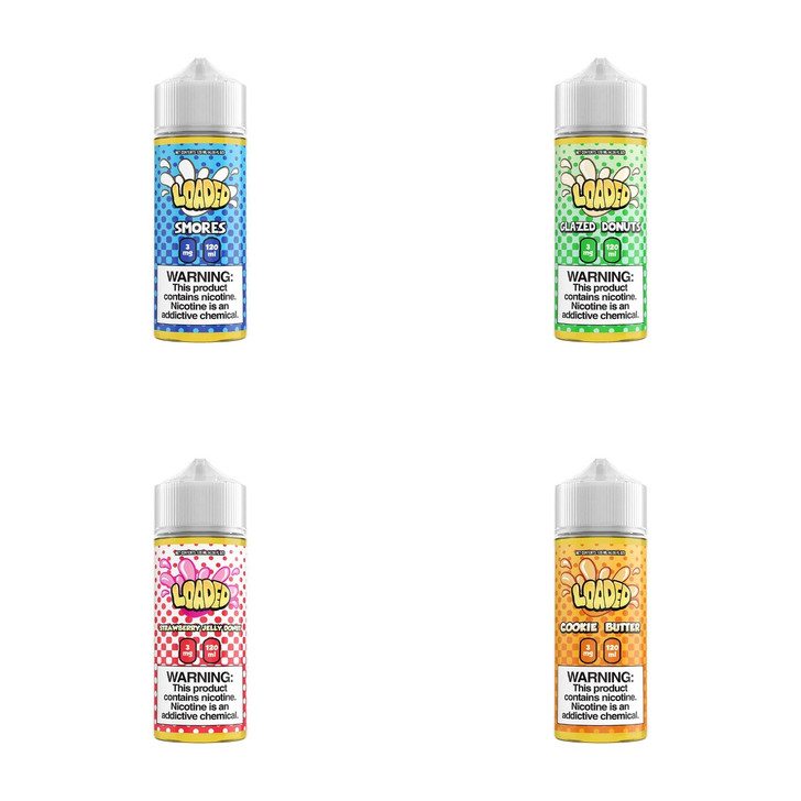 Loaded 120ml E-Juice