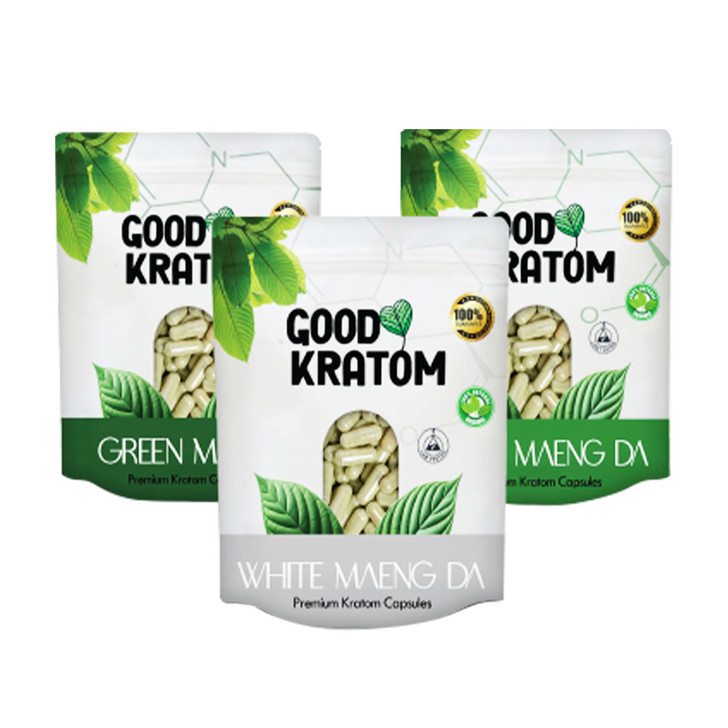 Good Kratom Premium Capsules 80CT