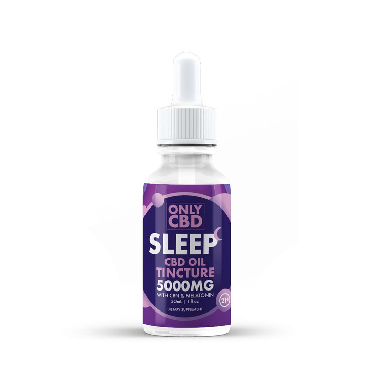 Only CBD Sleep CBN/MELATONIN Tincture 5000MG