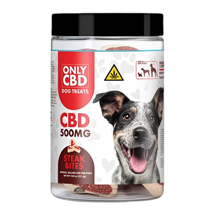 Only CBD Dog Treats 500MG