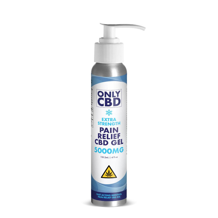 Only CBD Extra Strength Pain Relief Gel 5000MG