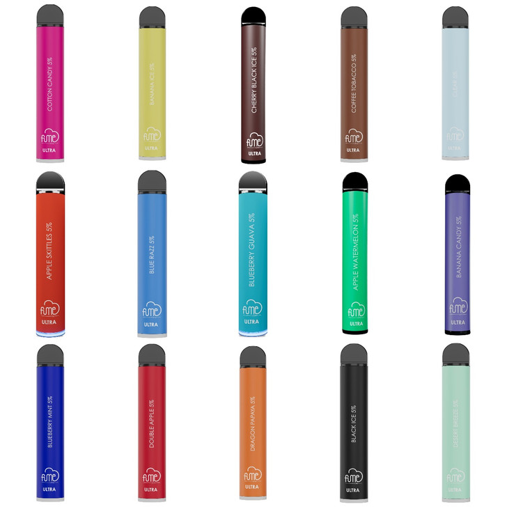 FUME Ultra 2500 Puff Disposable