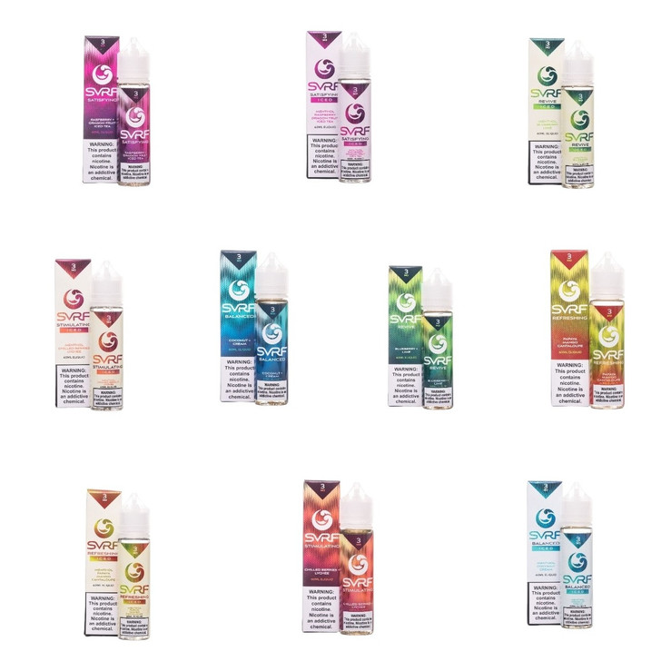 SVRF 60ML E-Juice