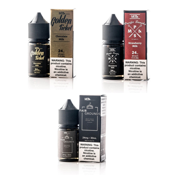 Met4 Salt 30ml E-Juice