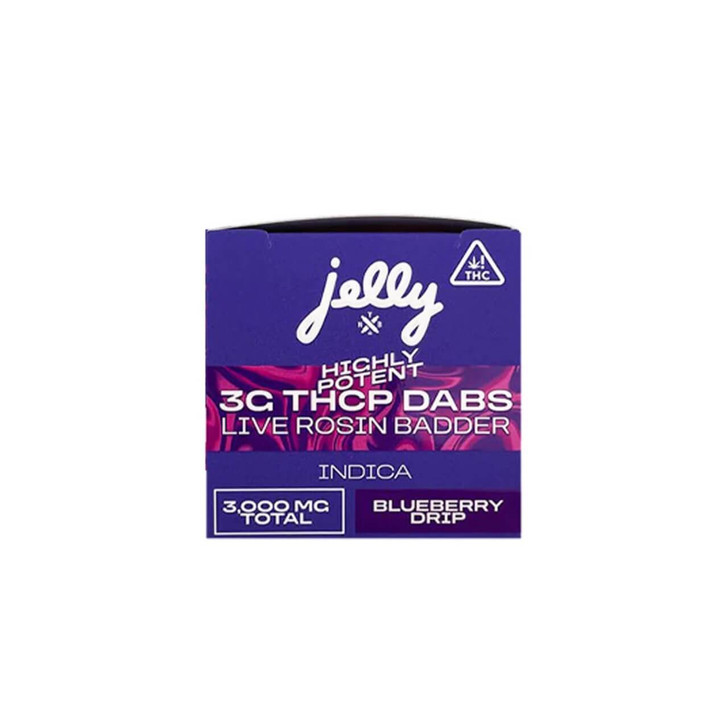 Jelly THCP Live Rosin Badder Dabs 3G