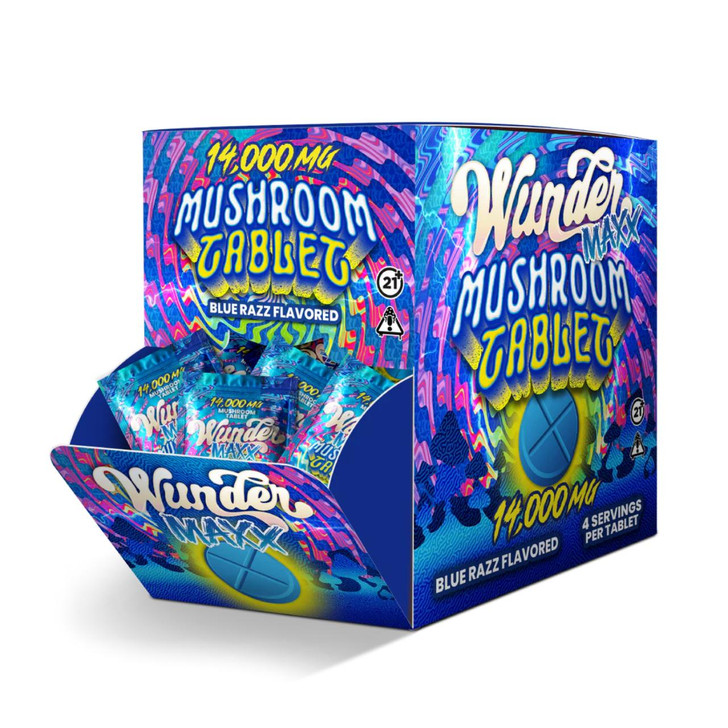 Wunder Maxx Mushroom Tablets 14000MG 30CT