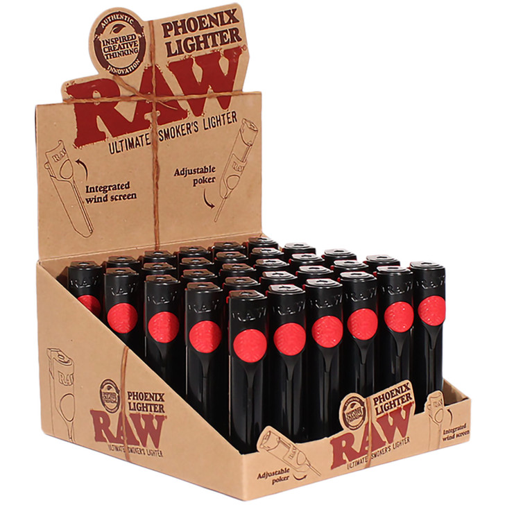 RAW Phoenix Lighters 30CT