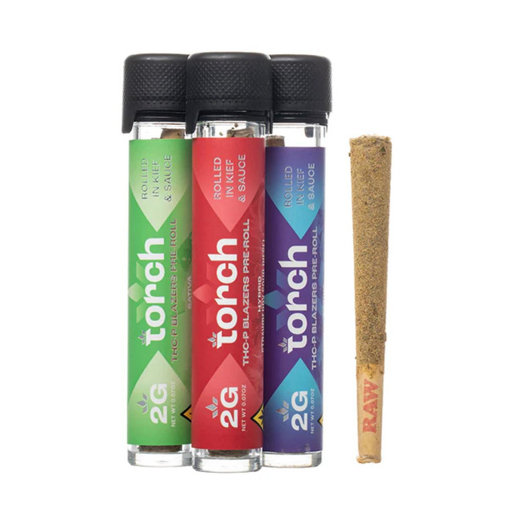 TORCH Blazers THC-P Preroll 2G