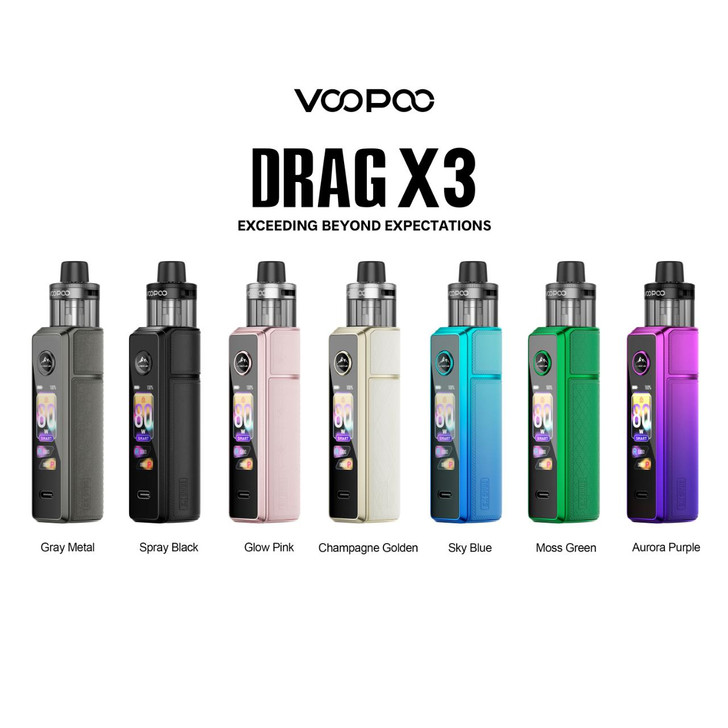 VooPoo Drag X3 Kit