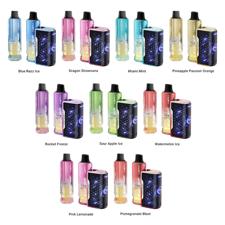 Lost Mary Nera Fullview Kit 70K Puff Disposable