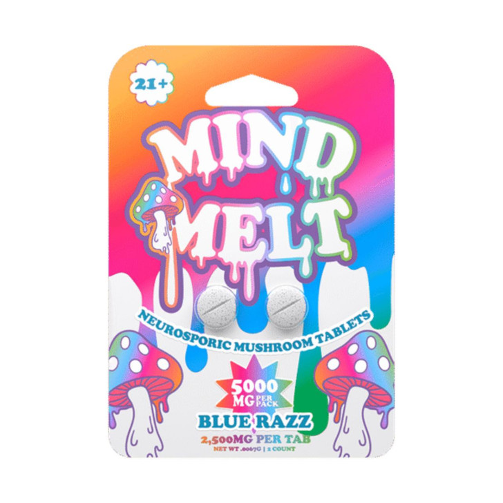 Mind Melt Mushroom Tablets 5000MG - 2CT