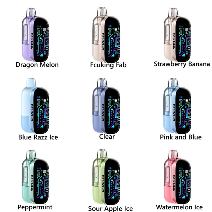 Nexa Flex Crystal Kit 40K Puff Disposable