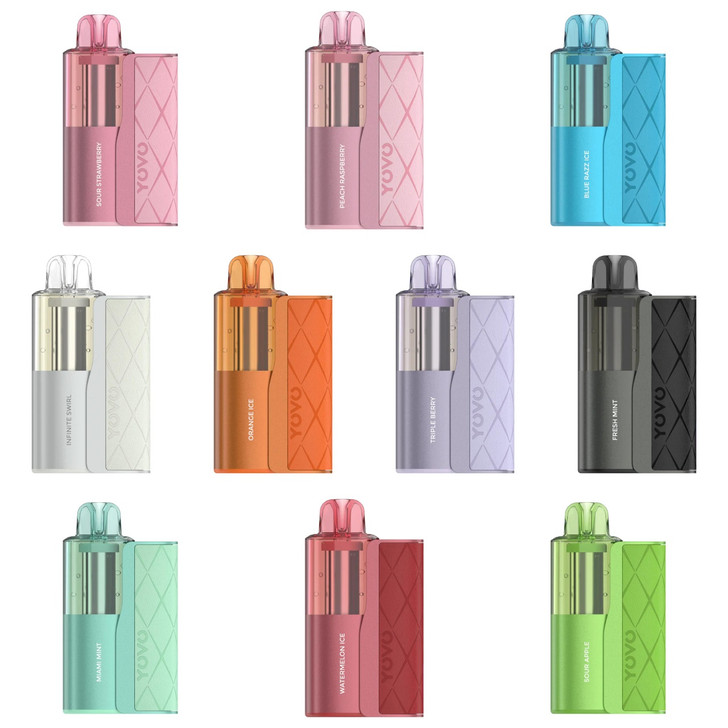 Yovo JB50K Puff Disposable Kit