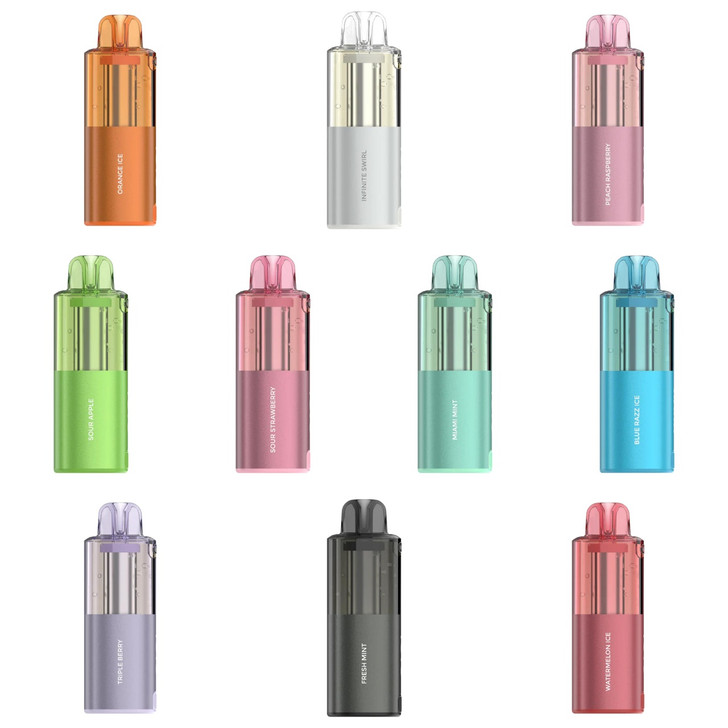 Yovo JB50K Puff Disposable Replacement Pod Cartridge