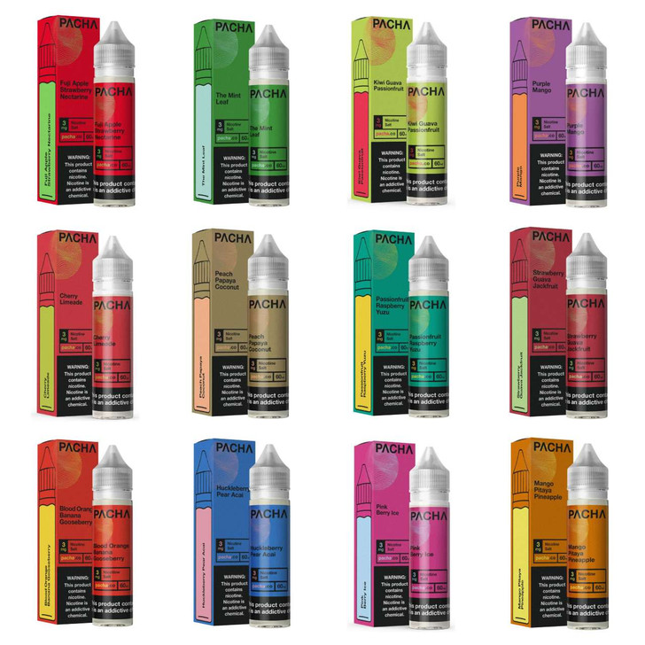 Pacha Synthetic Nicotine 60ml E-Juice