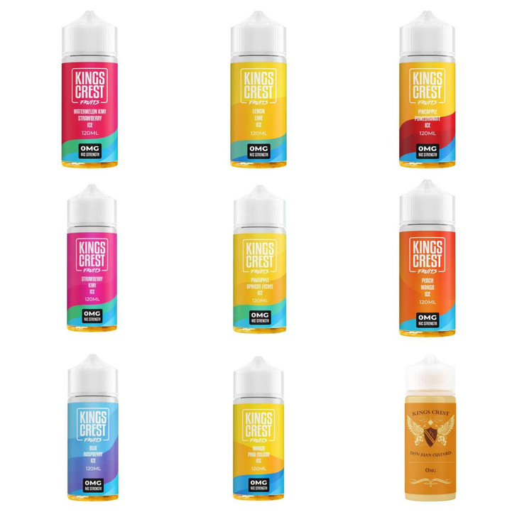 King's Crest 120ml E-Juice