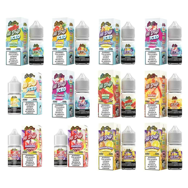 Hi Drip Salts 30ml E-Juice