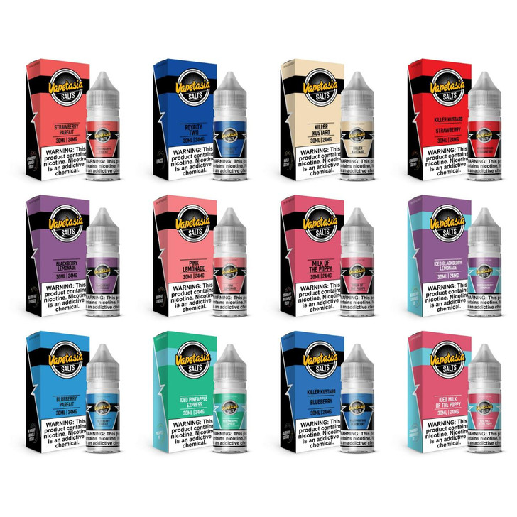 Vapetasia Salts 30ml E-Juice