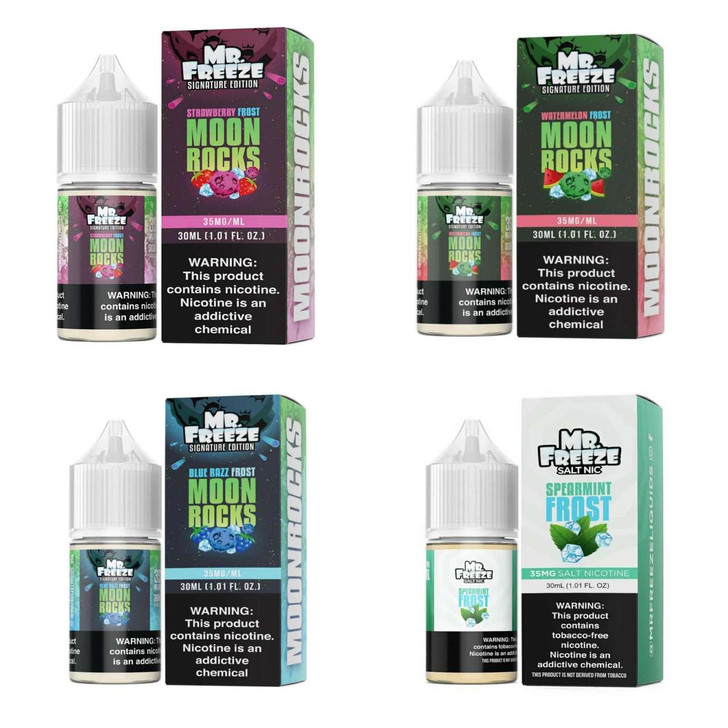 Mr.Freeze Salt 30ml E-Juice