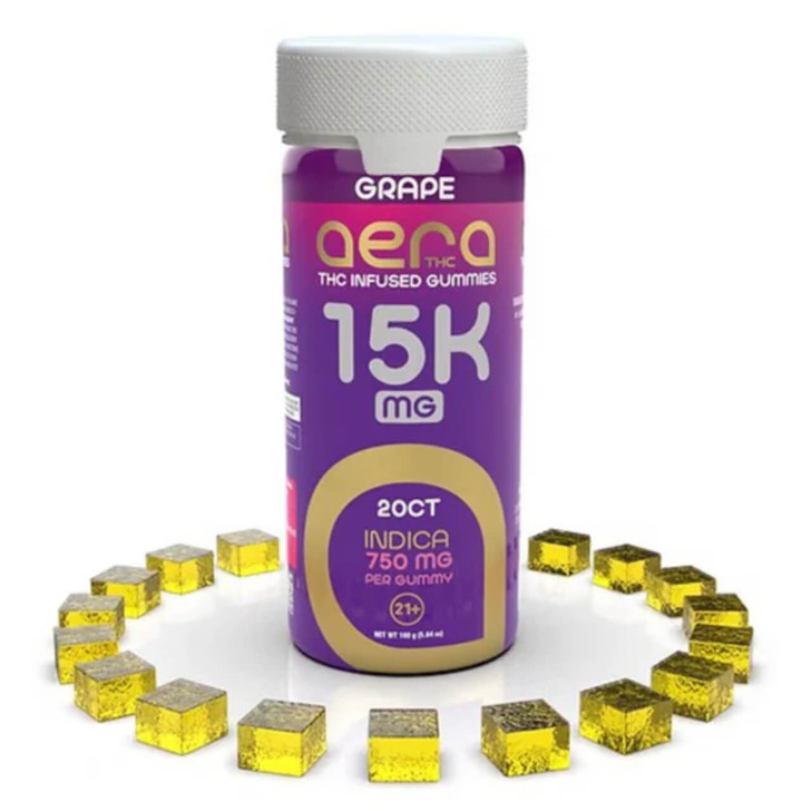 AERA THC Infused Gummies 15000MG