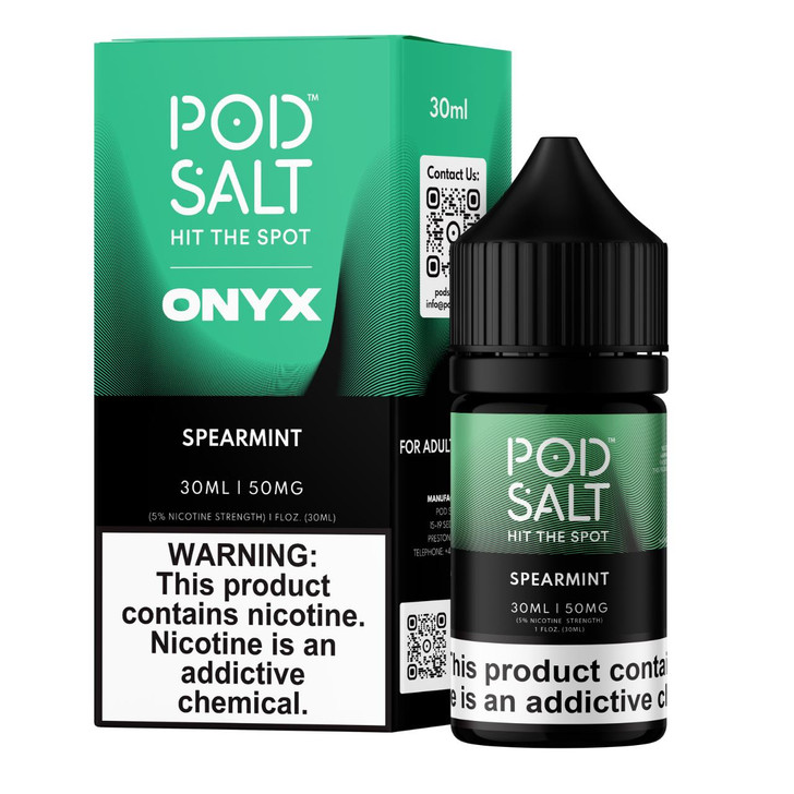 Pod Salt Onyx 30ml Salt E-Juice