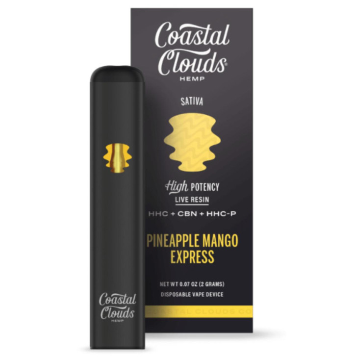 Coastal Clouds High Potency HHC+CBN+HHC-P Live Resin Disposable 2G