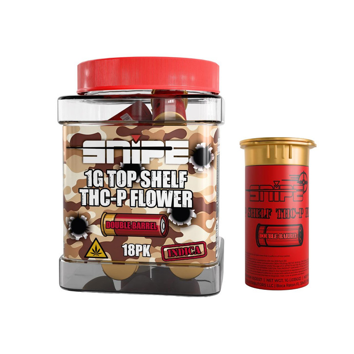 Snipe THCP Flower 1G -18PK