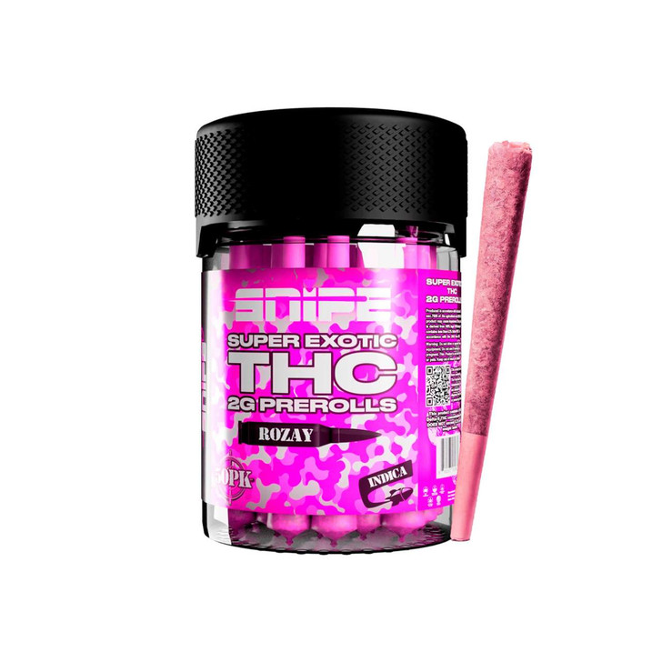 Snipe THCP Pink Prerolls Jar 2G - 50PK