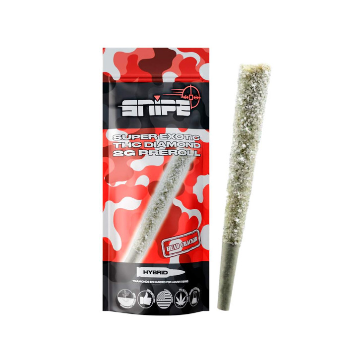 Snipe THCP Diamond Coated Prerolls 2G - 1PK