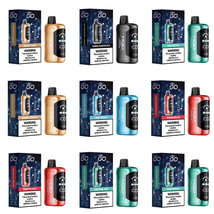 HQD GO 35K Puff Disposable