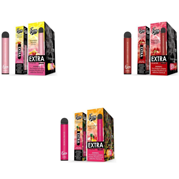 Fuzze Extra 1500 Puff Disposable