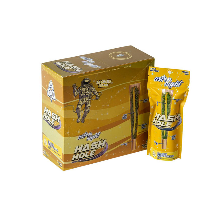 Astro Eight Hash Hole THC-P Pre Roll - 2PK