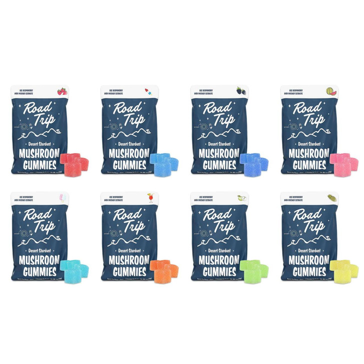 Road Trip Desert Stardust Mushroom Gummies