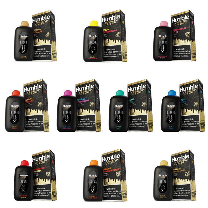 Humble x Fifty Bar 20K Puff Disposable
