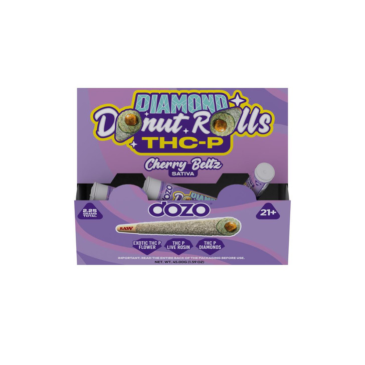 DOZO Diamond Donut Prerolls 2.25G-20CT