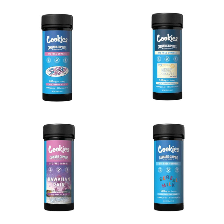 Cookies Signature Blend Infused Gummies Jar