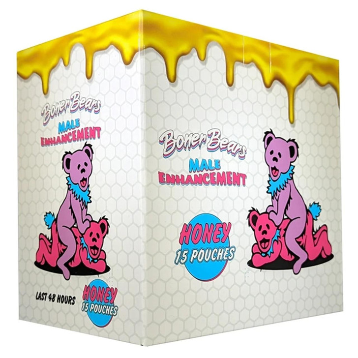 Boner Bears Honey Enhancement 15CT