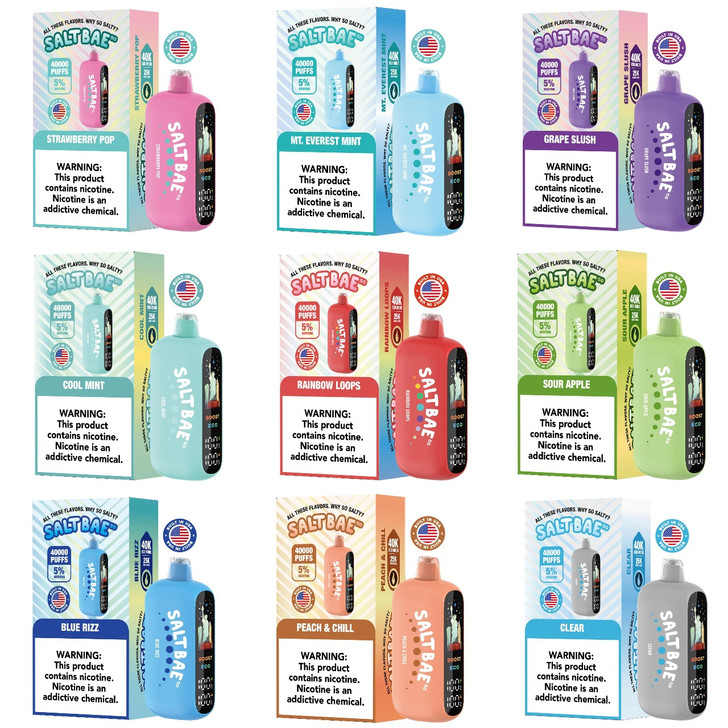 Salt Bae 50 40K Puff Disposable