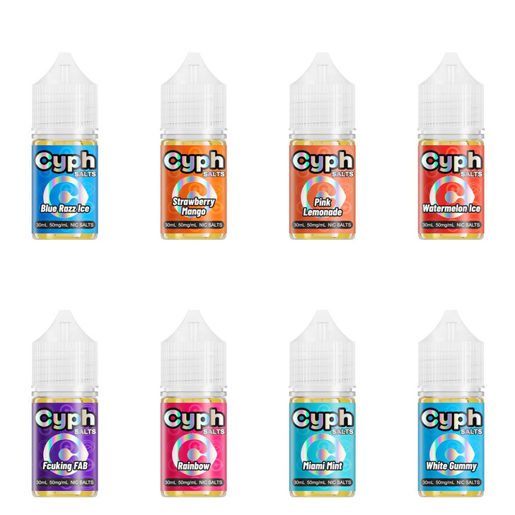 Cyph Salts 30ml Salt E-Juice